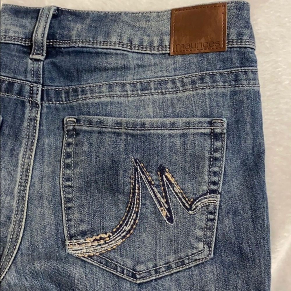 Maurices Slim Boot Cut Women’s Jeans - Picture 7 of 9